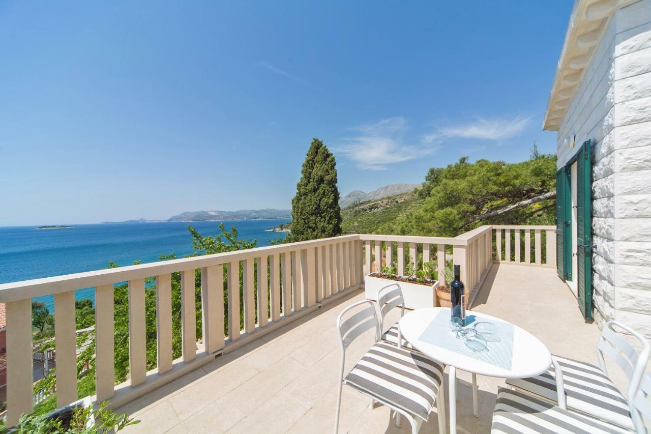 I Sassi Bianchi - West Villa Cavtat Exteriör bild