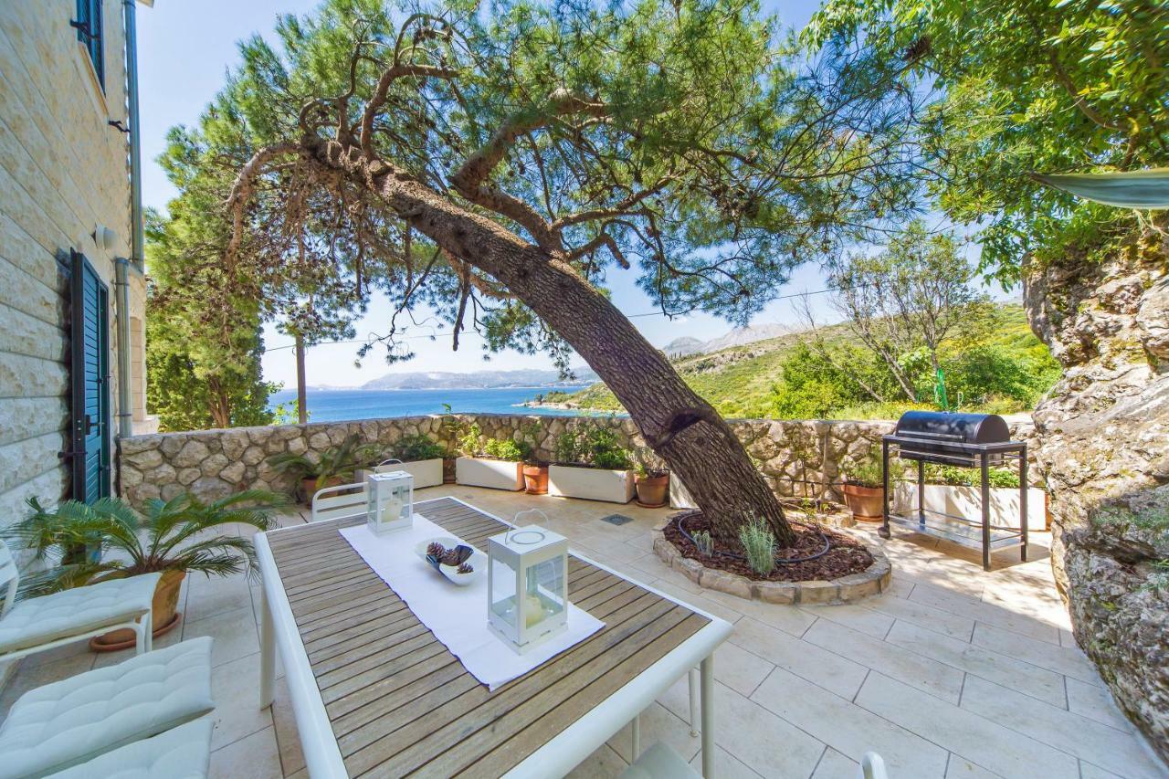I Sassi Bianchi - West Villa Cavtat Exteriör bild