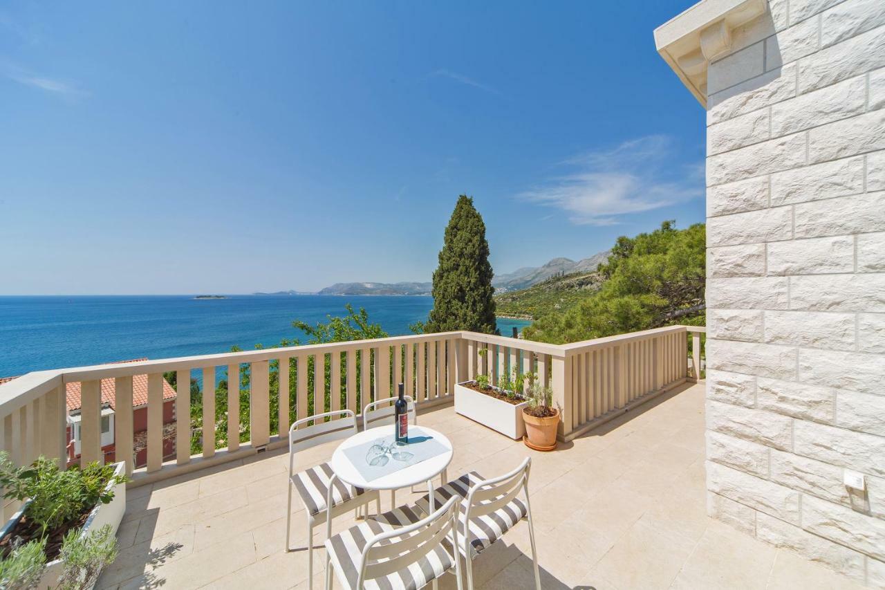 I Sassi Bianchi - West Villa Cavtat Exteriör bild