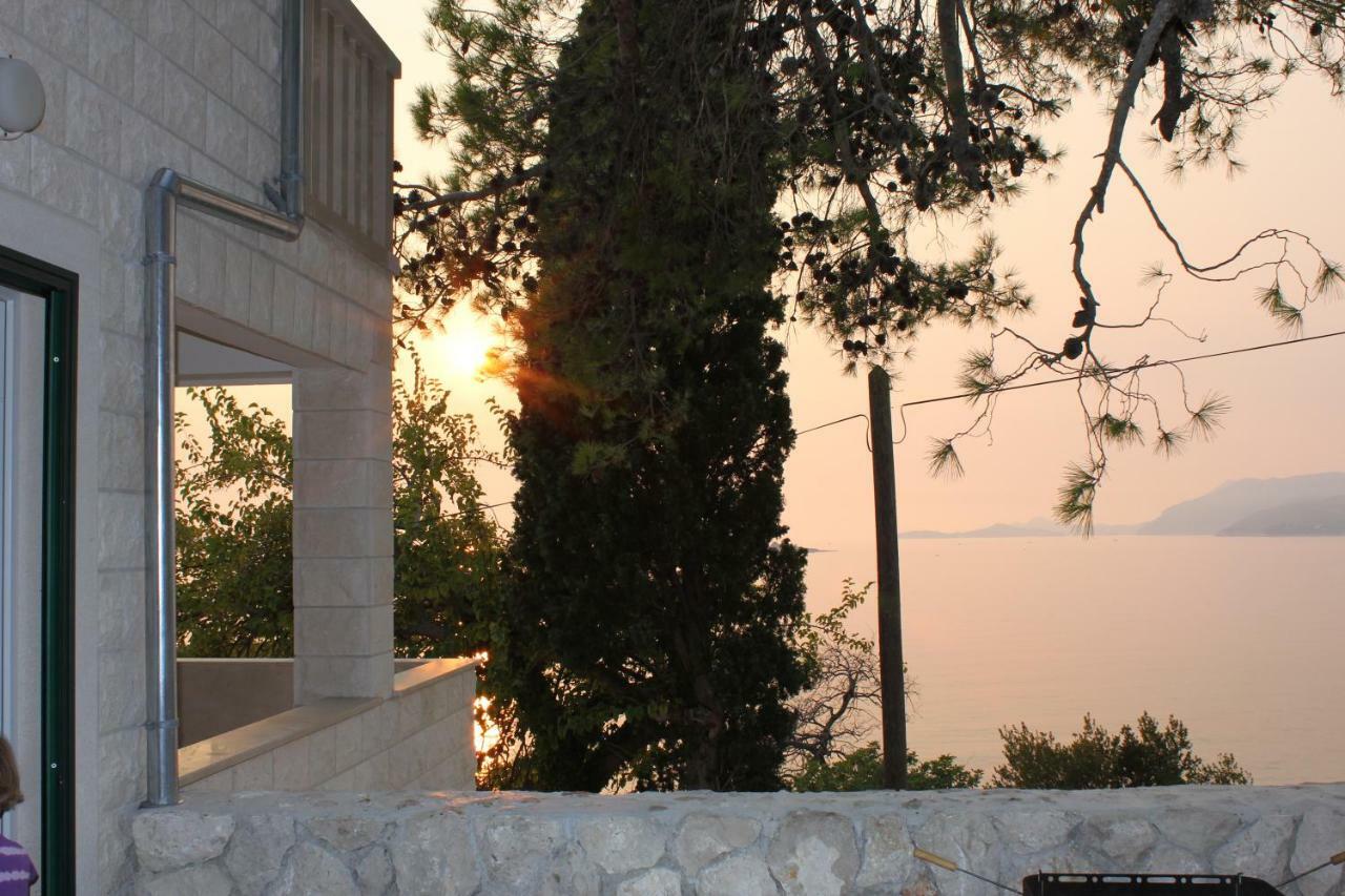 I Sassi Bianchi - West Villa Cavtat Exteriör bild