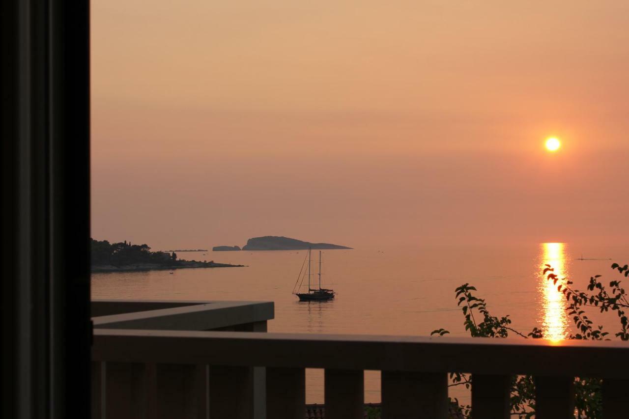 I Sassi Bianchi - West Villa Cavtat Exteriör bild