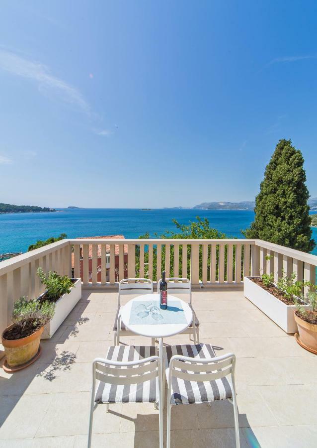 I Sassi Bianchi - West Villa Cavtat Exteriör bild