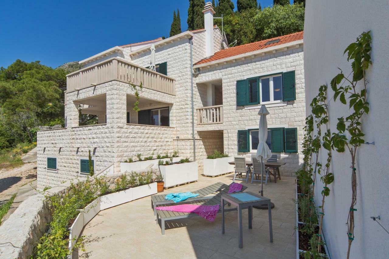 I Sassi Bianchi - West Villa Cavtat Exteriör bild